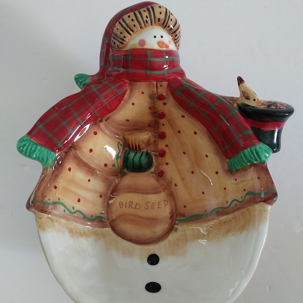 SNOW MATES BY NOBLE EXCELLENCE CANDY DISH